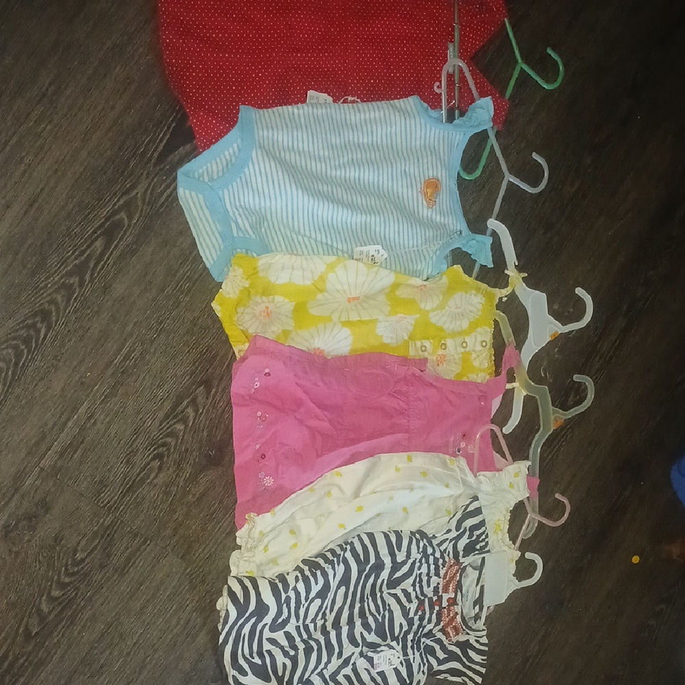 Colorful Kids' Clothing Set